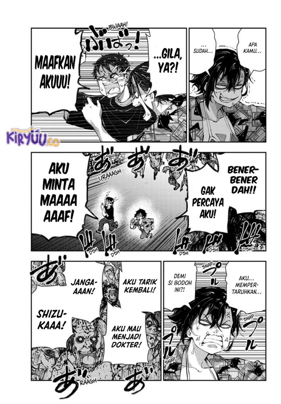 Zombie 100 ~Zombie ni Naru Made ni Shitai 100 no Koto~ Chapter 57 Bahasa Indonesia